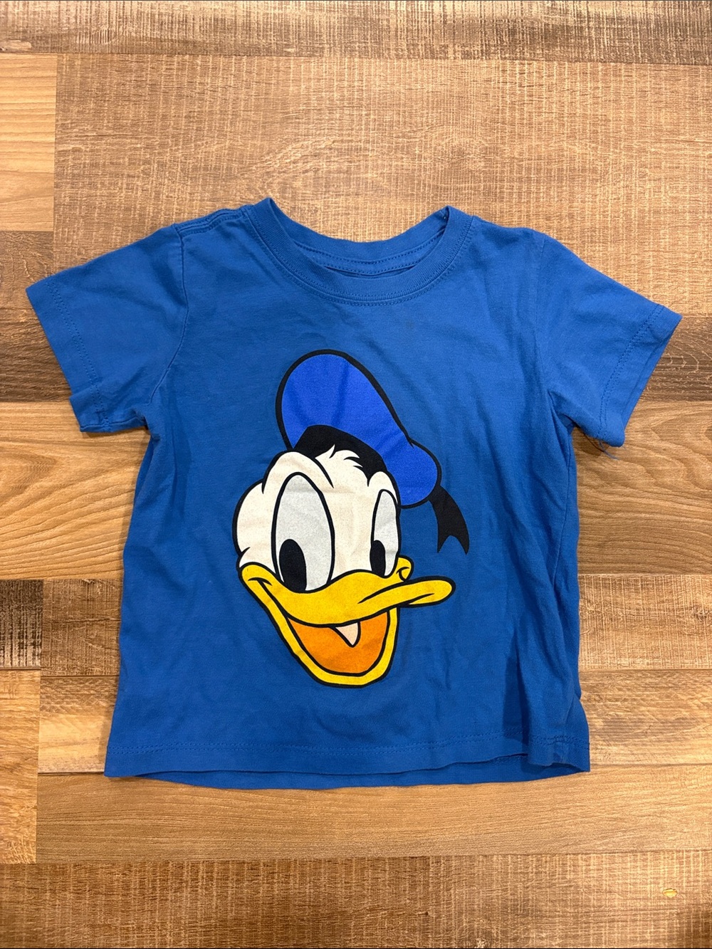 Disney Donald Duck Short Sleeve Tee - Blue
